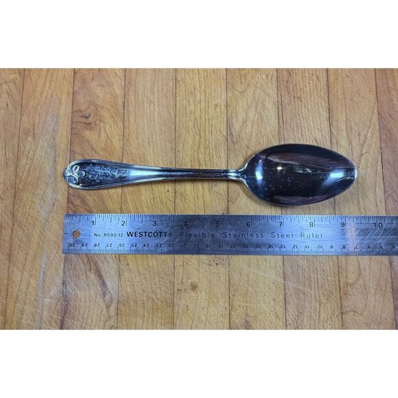 Reed & Barton Ribbon Crest Stainless Steel 3-Piece Completer Set - Ladle Pie Ser - Picture 3 of 3